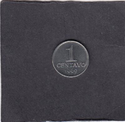 Beschrijving: 1 Centavo 